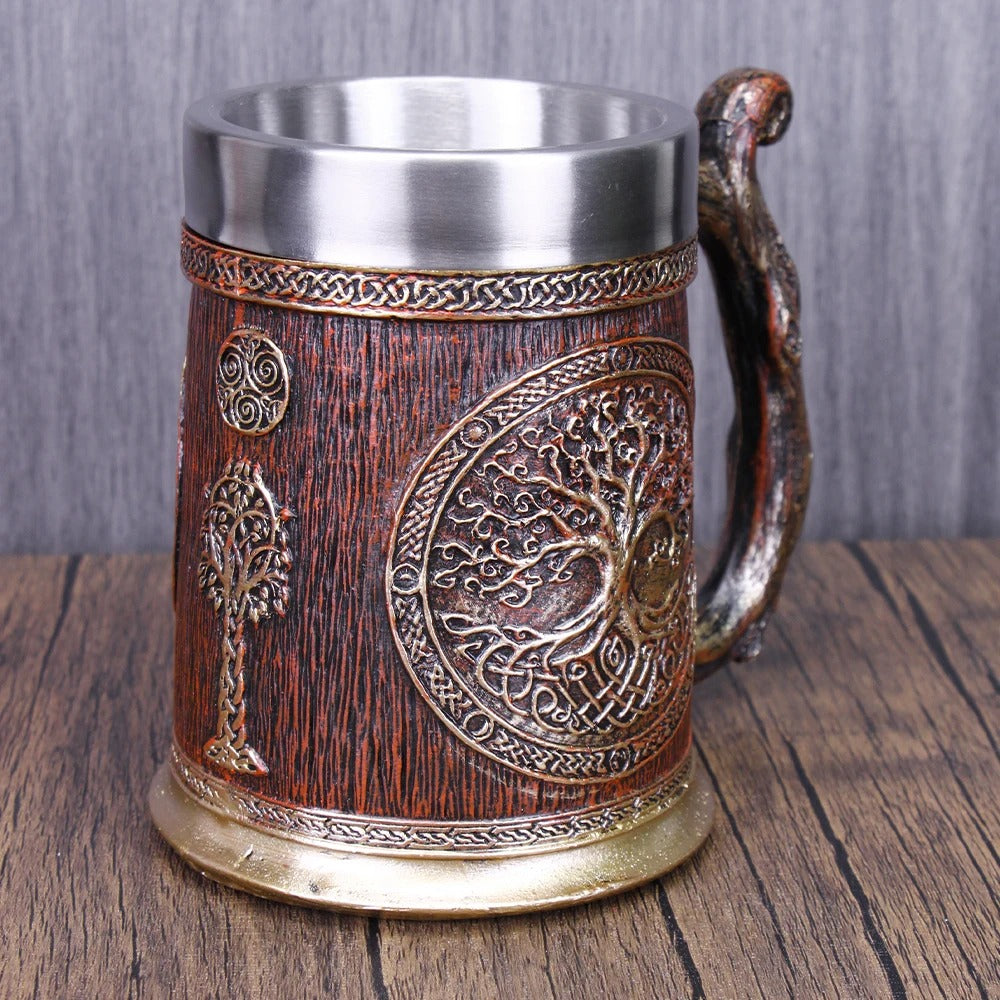 Roots of Yggdrasil Tankard Mug