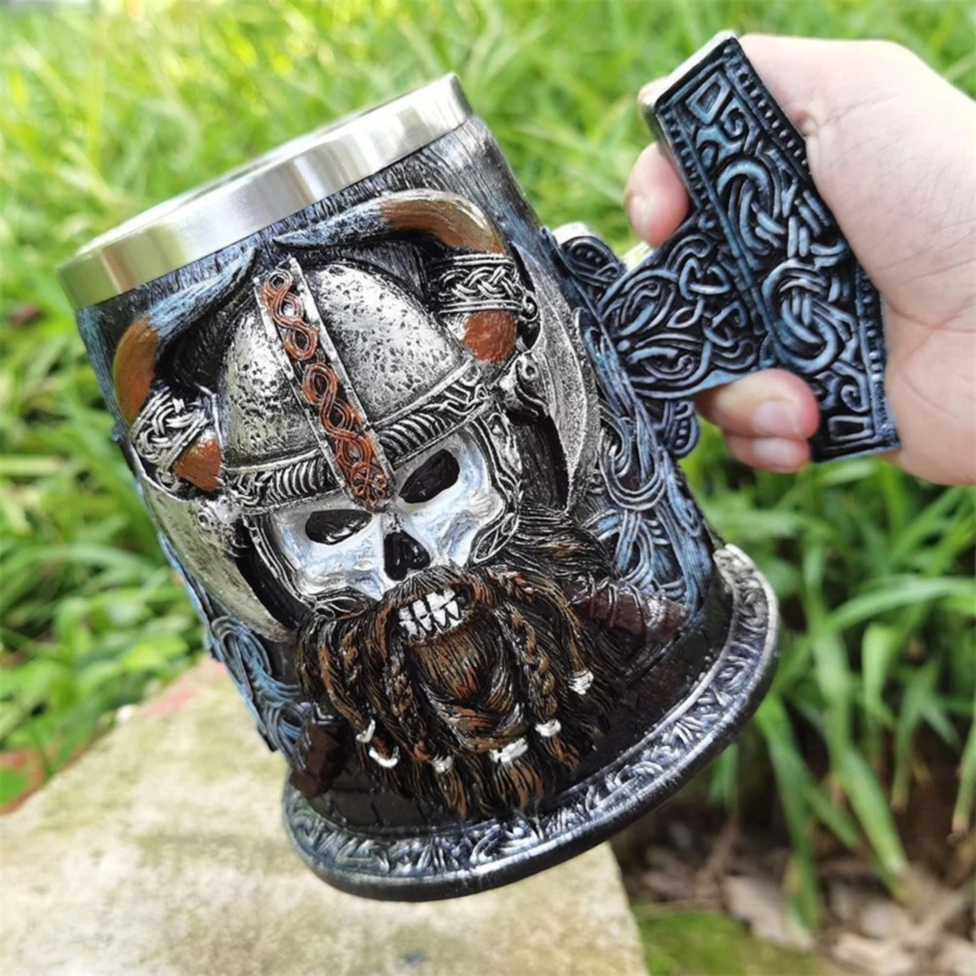 Berserker Bloodlust Tankard Mug