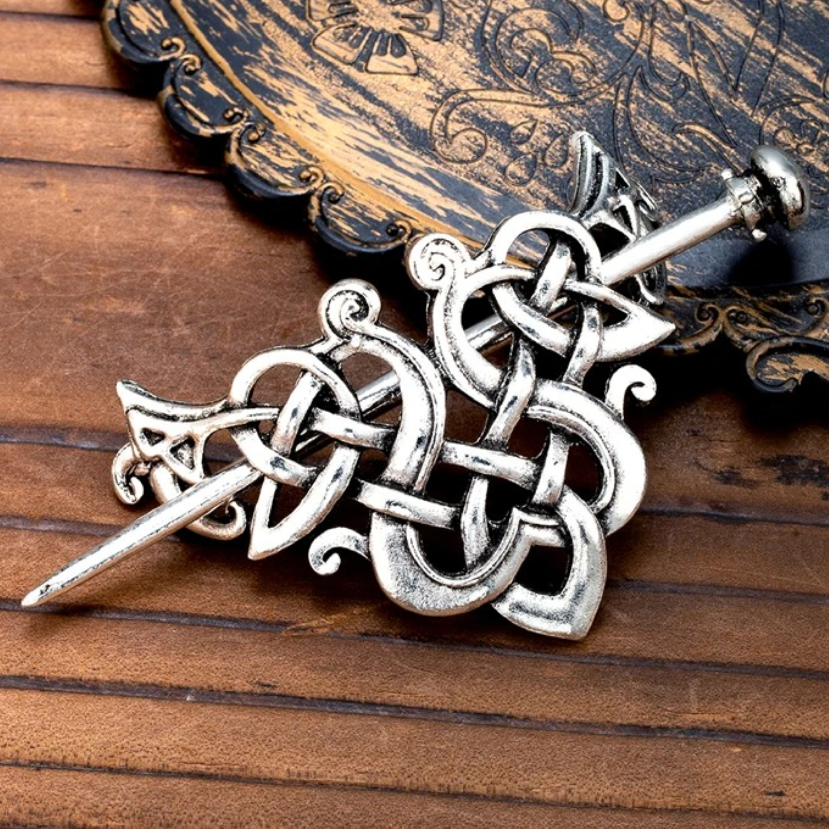 Celtic Enchantments Hair Pin Barrette