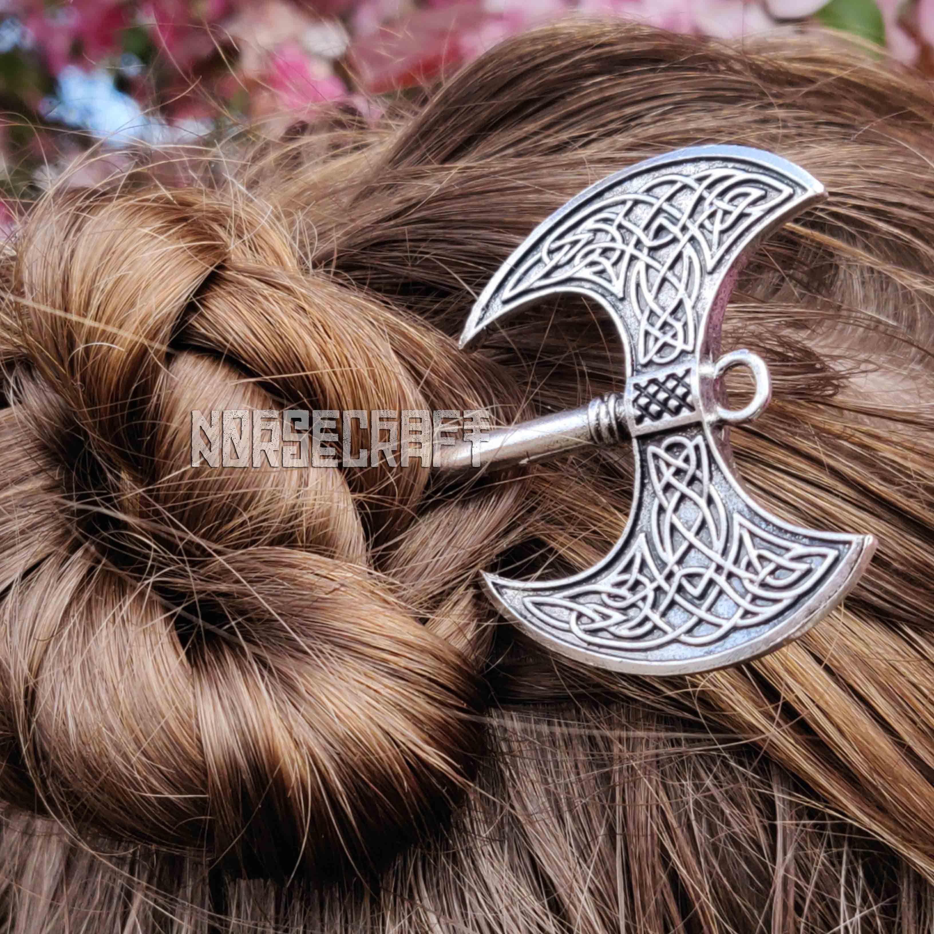 Viking Valkyrie Warrior Hair Sticks