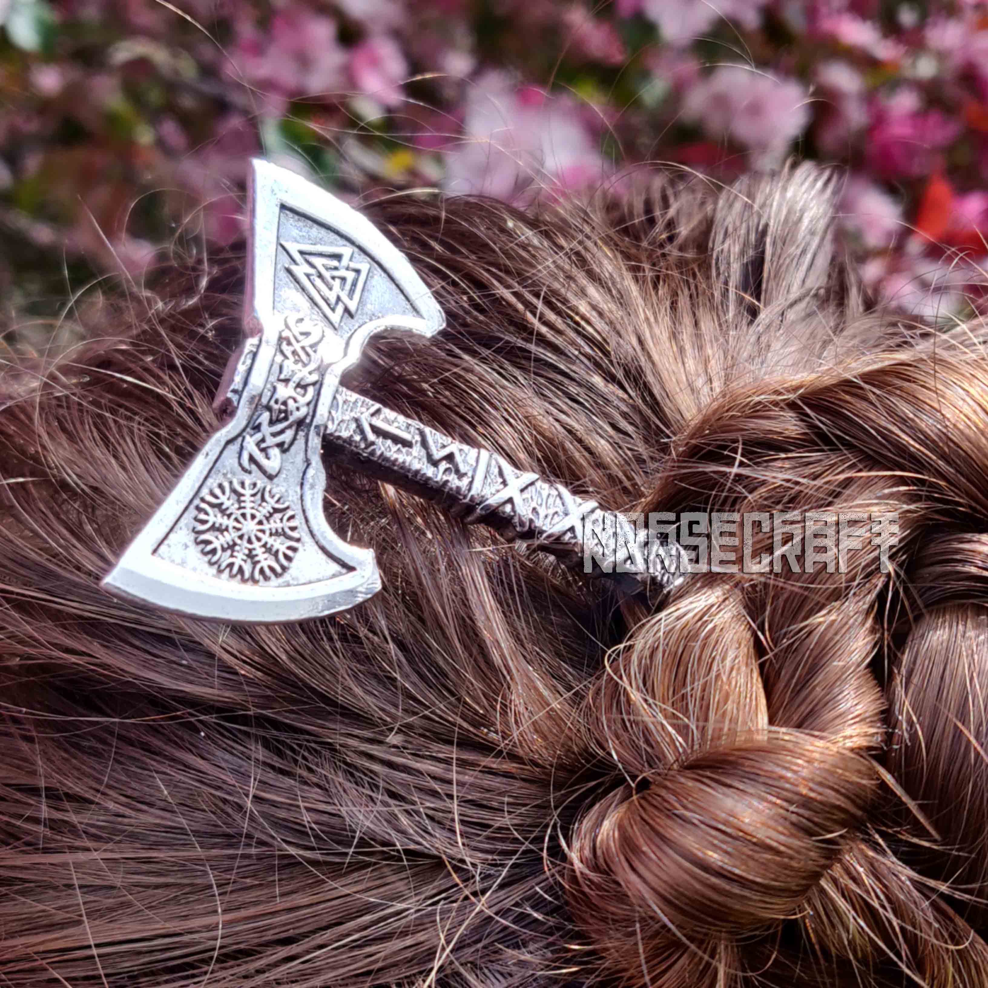 Viking Valkyrie Warrior Hair Sticks