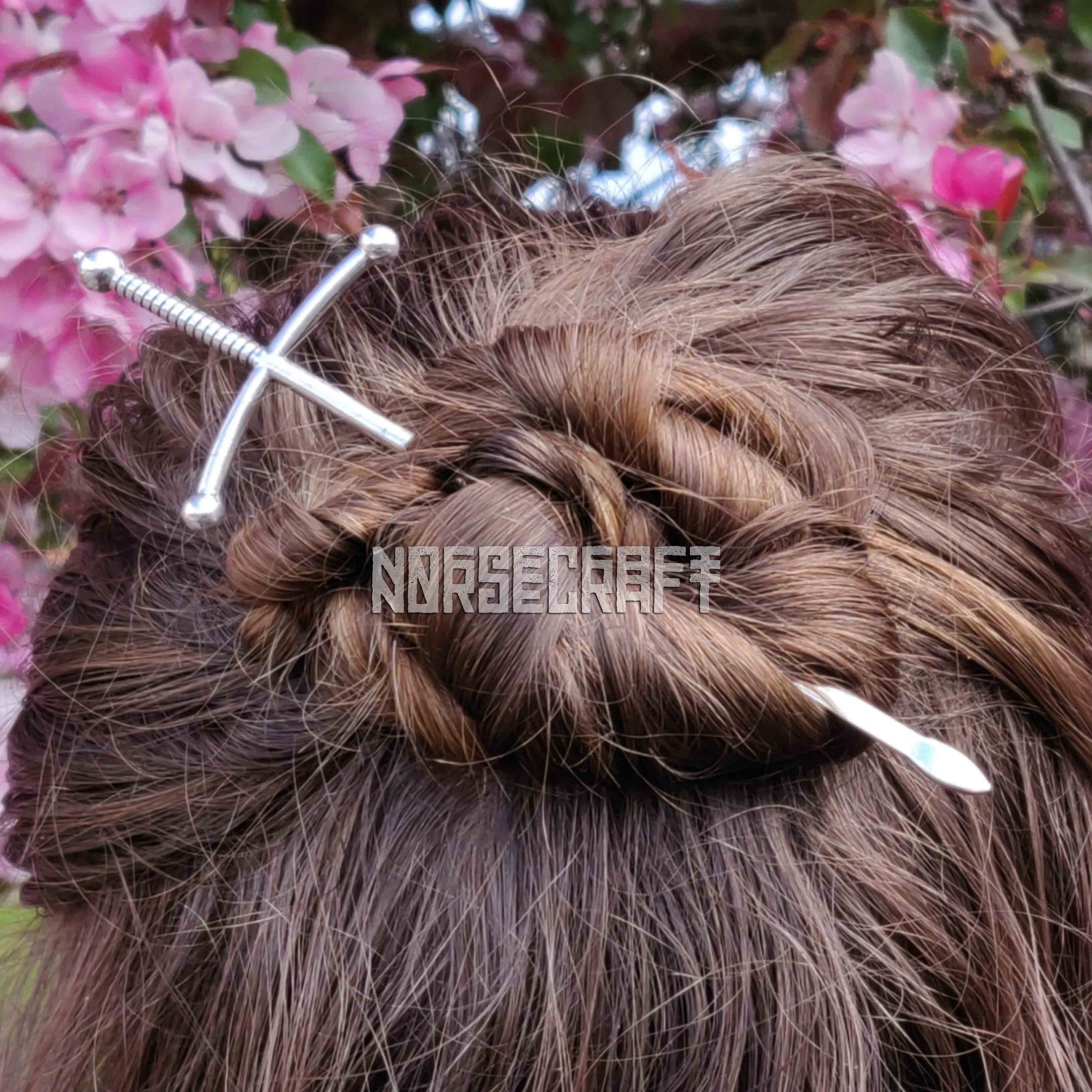 Viking Valkyrie Warrior Hair Sticks