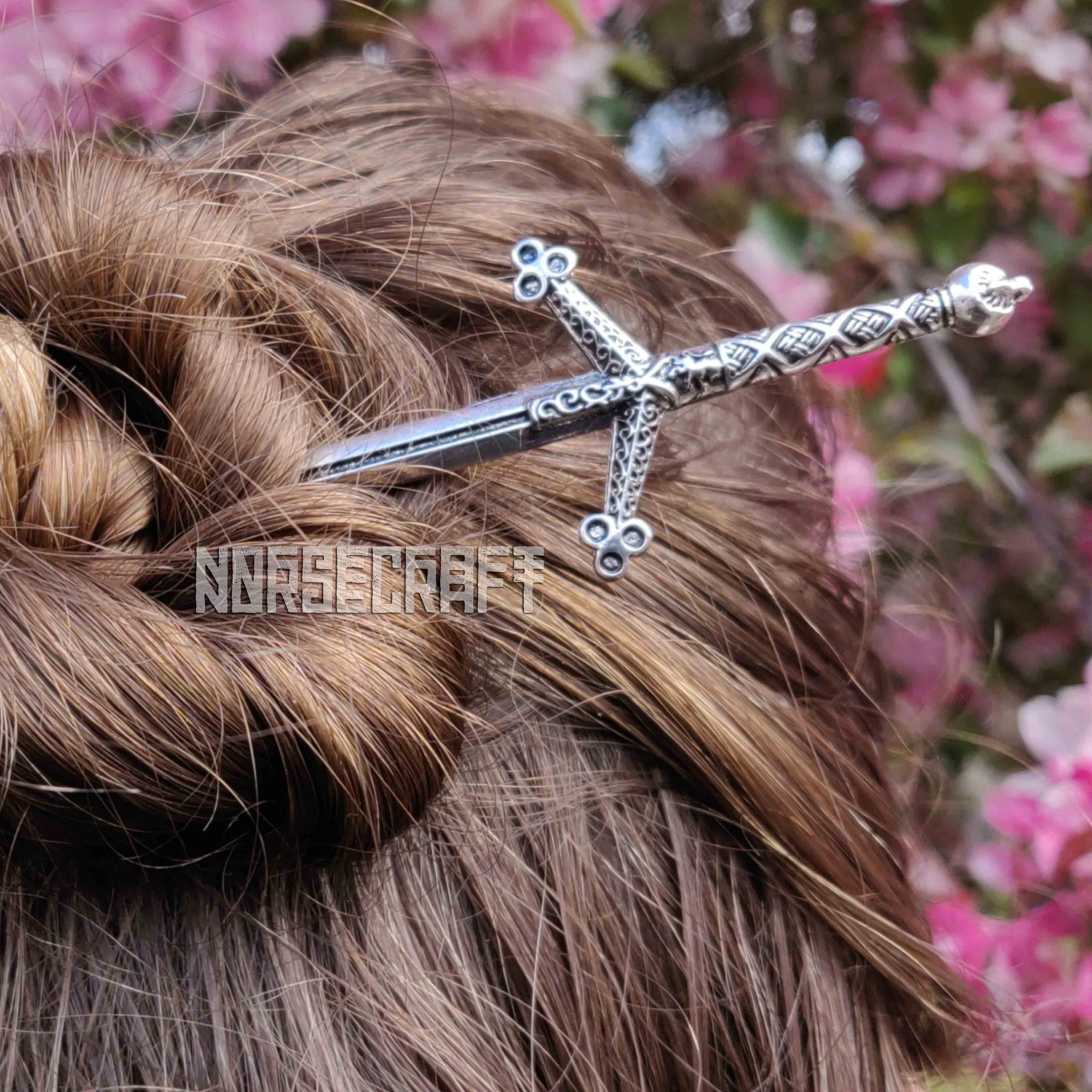 Viking Valkyrie Warrior Hair Sticks