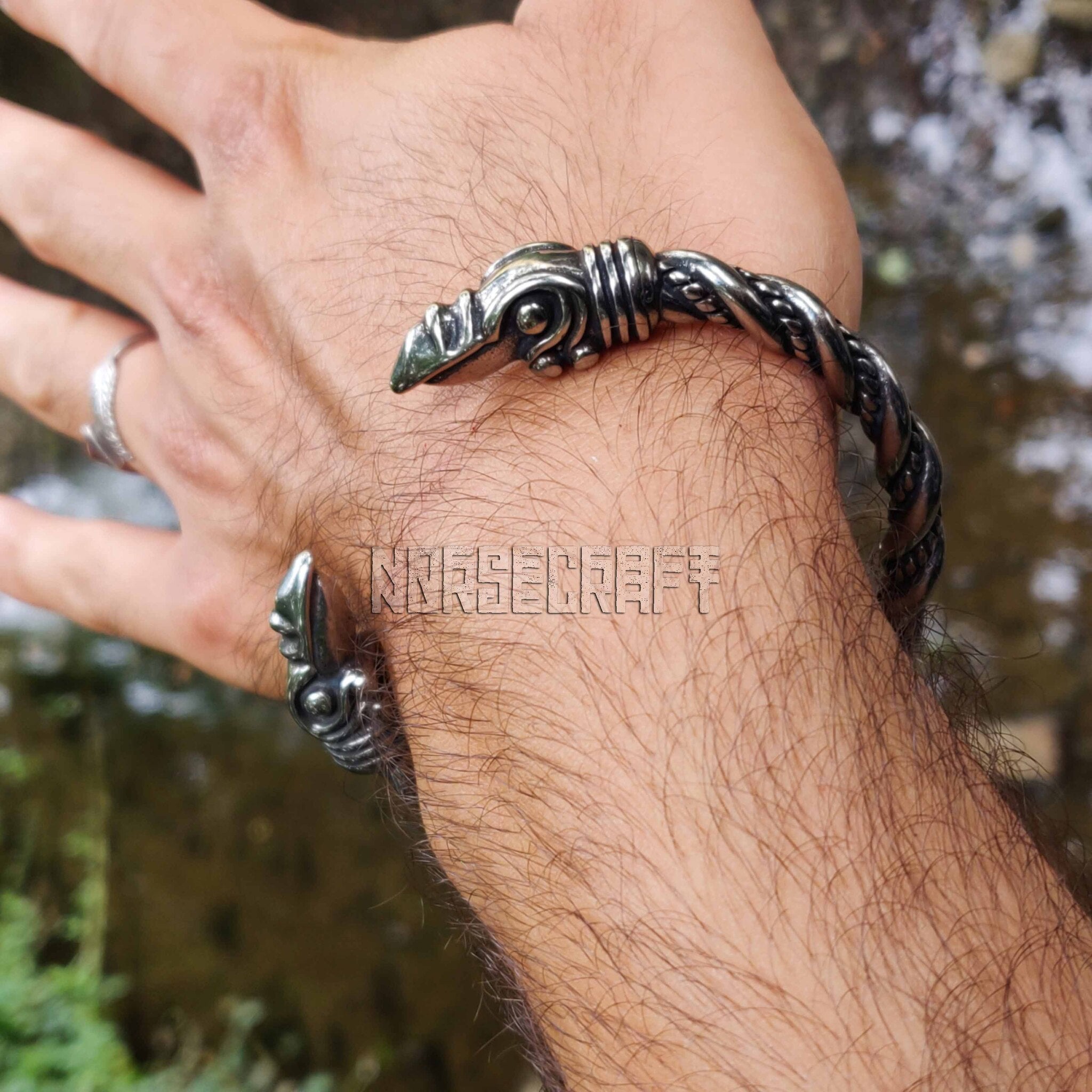 Ravens of Odin Arm Ring