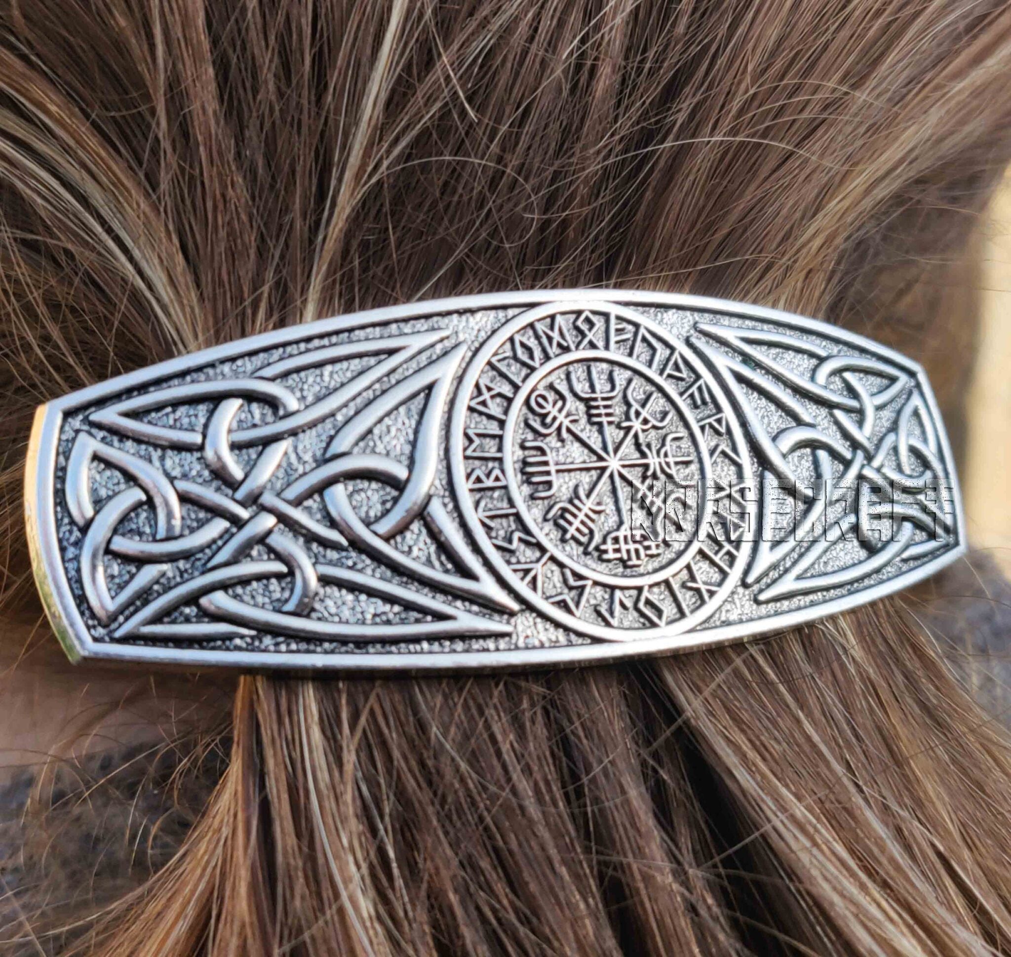 Protection of Vegvisir Hair Clip Barrette