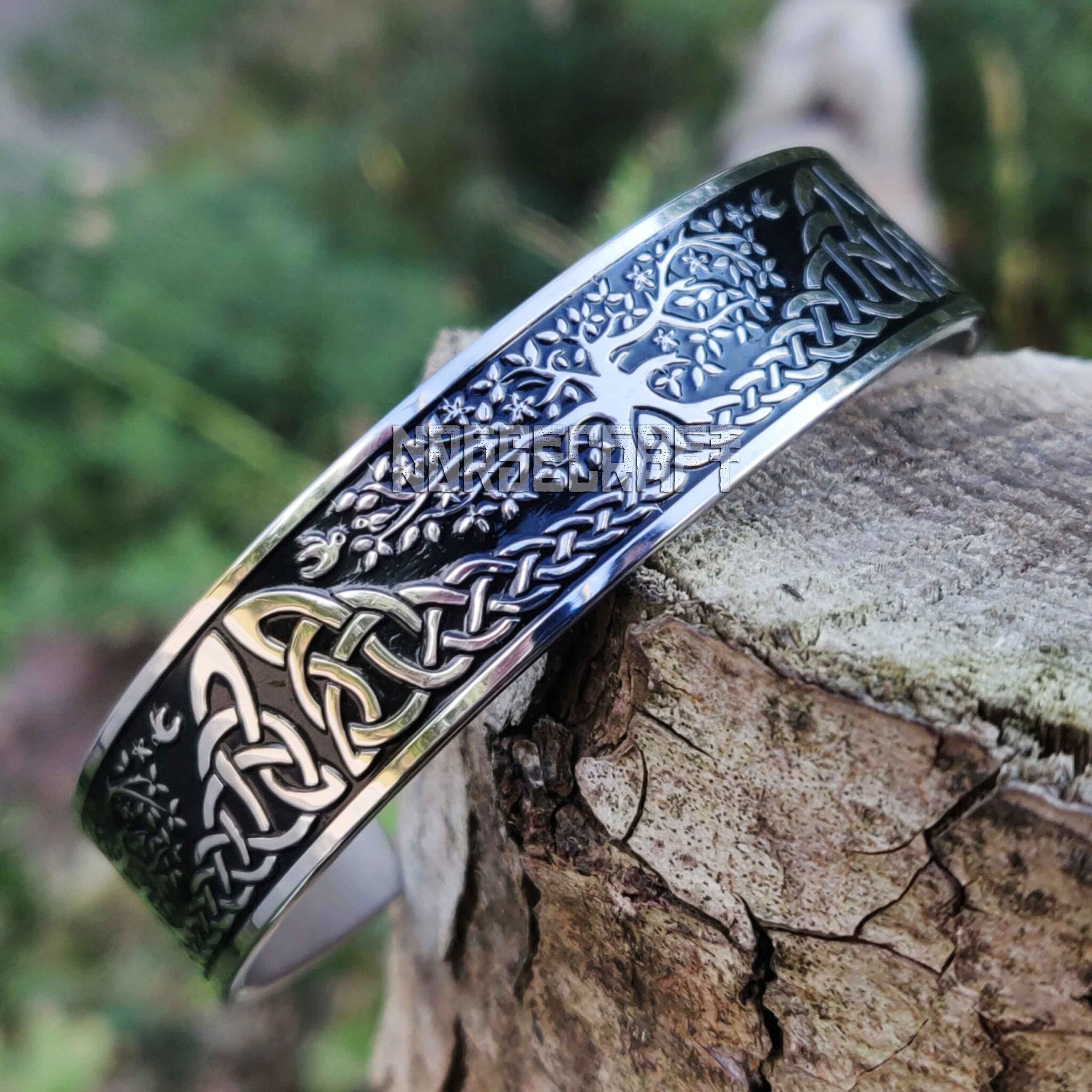 Majesty of Yggdrasil Bracelet Cuff