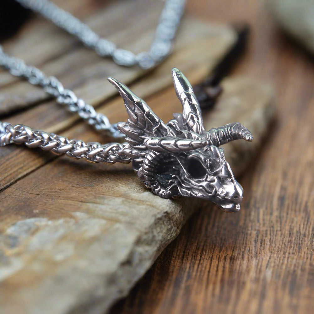 Dragonslayer Necklace Stainless Steel