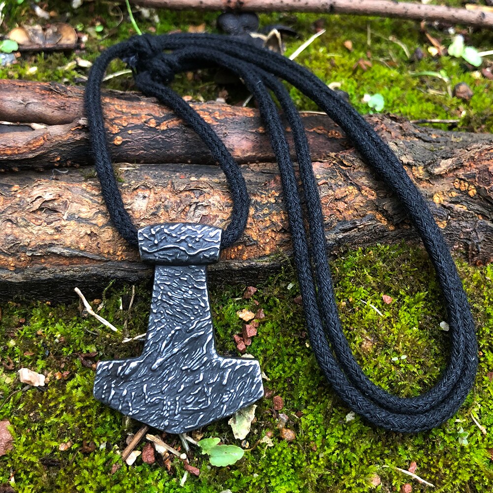 Mjölnir Mystic Age Necklace Stainless Steel