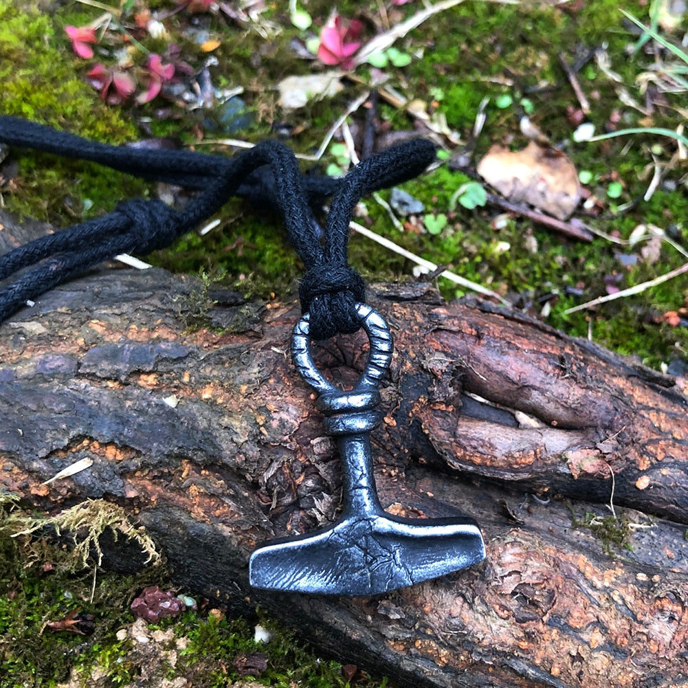 Age of Thunder Mjölnir Necklace Stainless Steel